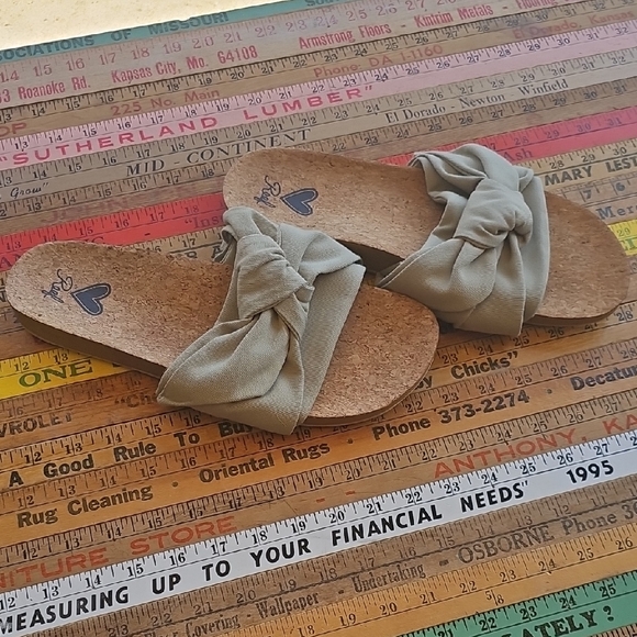 REEF Women's Slip-On cork Sandals - Picture 6 of 6